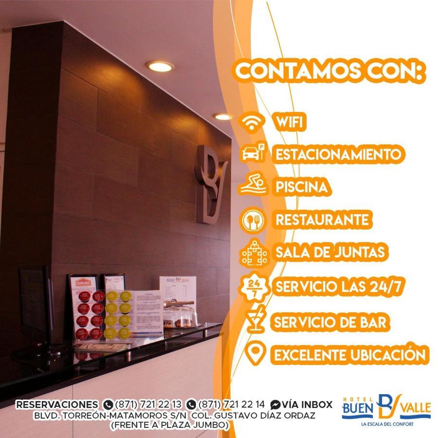 Hotel Buen Valle Torreón Екстериор снимка